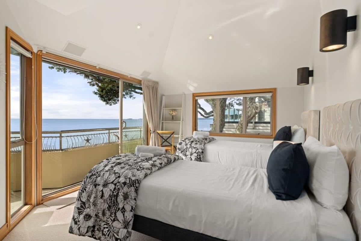 Takapuna Beachfront W Stunning Views Auckland Luaran gambar