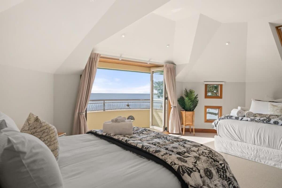 Takapuna Beachfront W Stunning Views Auckland Luaran gambar